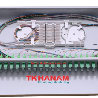 TKFib – FDF – FR1 ODF QUANG GẮN RACK 19 INCHS