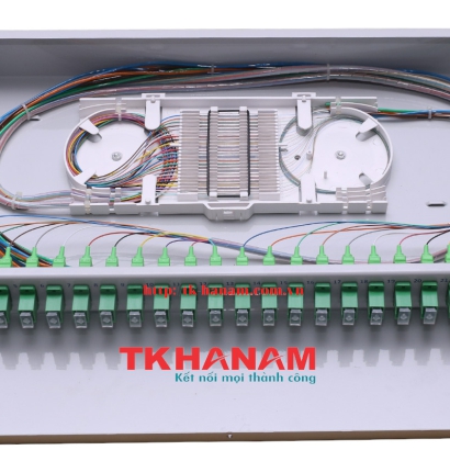 TKFib – FDF – FR1 ODF QUANG GẮN RACK 19 INCHS