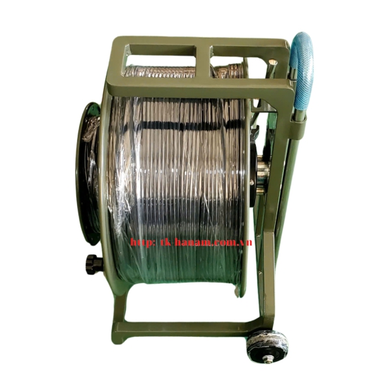 CUỘN CÁP DÃ CHIẾN 4 SỢI SM G657A1 ĐK 5.5MM BỌC GIÁP CÓ ĐẦU NỐI SẴN