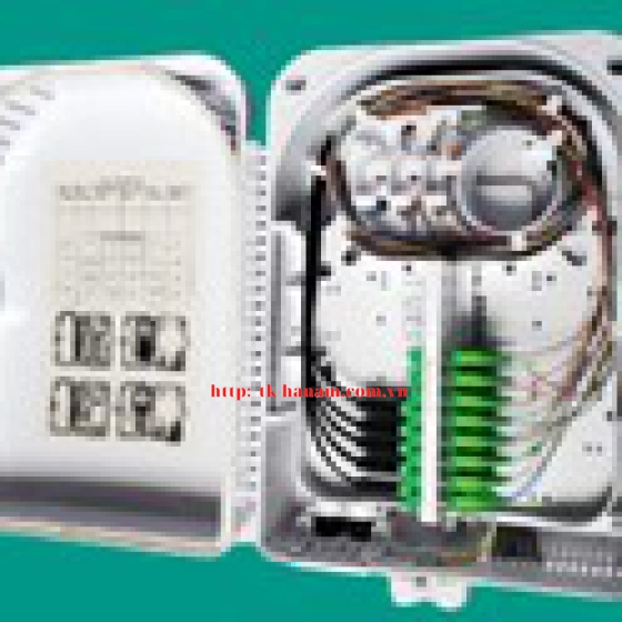 Hộp kết nối quang vỏ 24 cổng IN/OUTDOOR - TKFib-PO-OTB24
