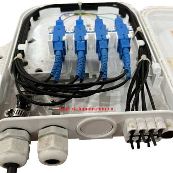 HỘP THUÊ BAO QUANG 8 CỔNG IN/OUTDOOR TKFib-PO-FTB8V1