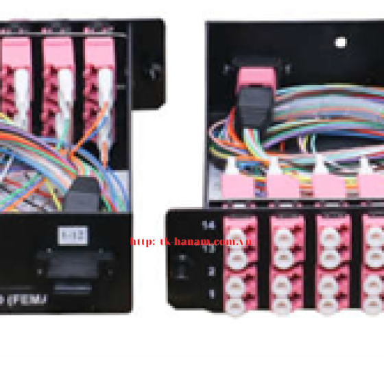 GIÁ PHỐI QUANG QUANG GẮN RACK TKFib-HDF-FR-1U